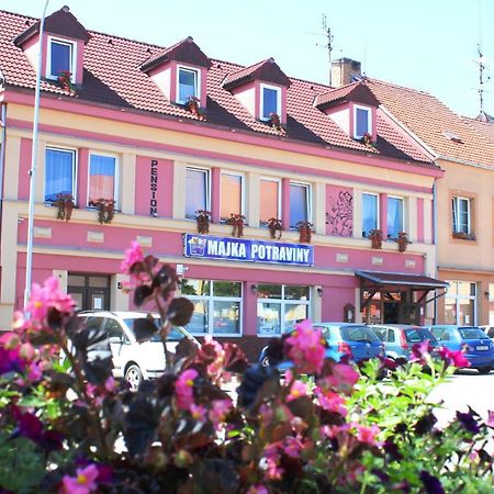 Pension Bernartice Bagian luar foto