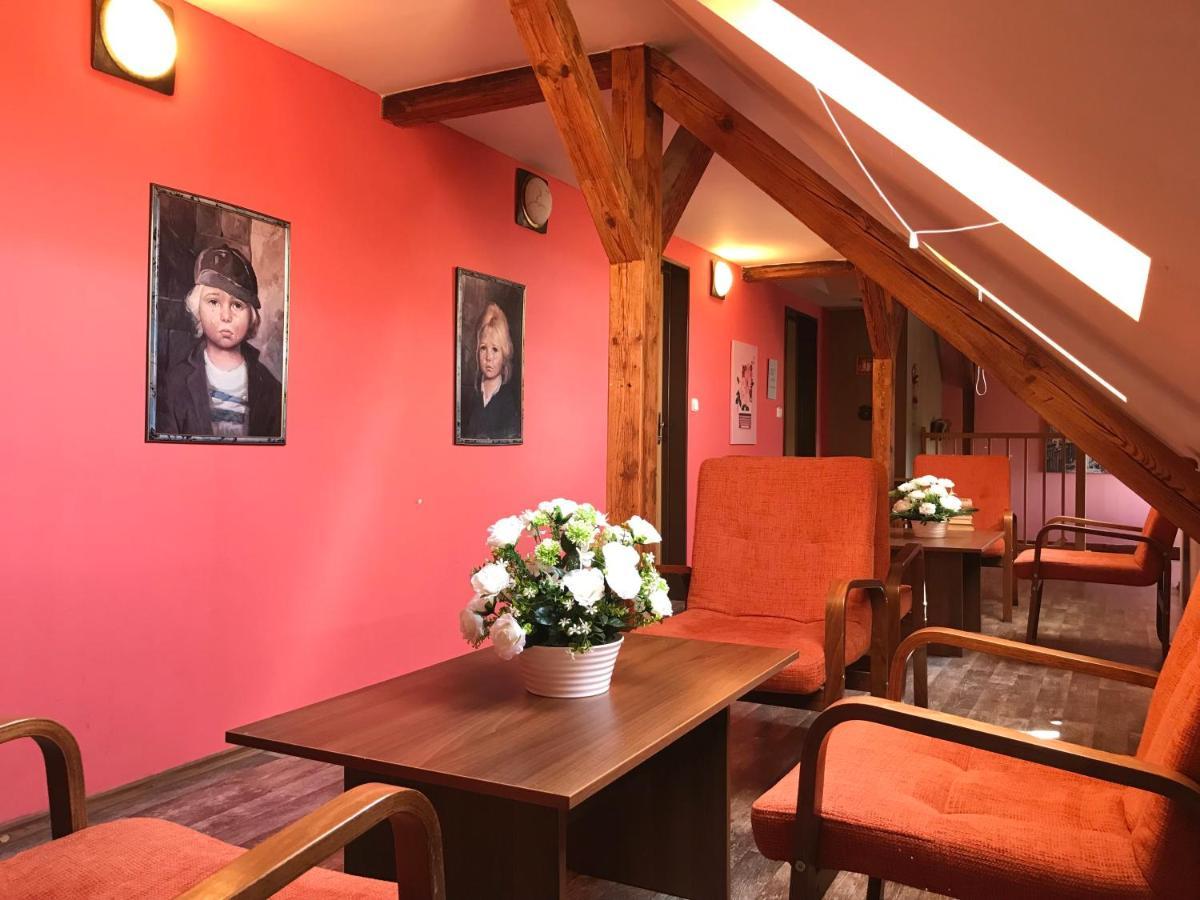 Pension Bernartice Bagian luar foto